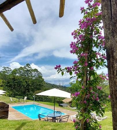 Pousada Reserva Nativida Santo Antônio do Pinhal Exterior foto