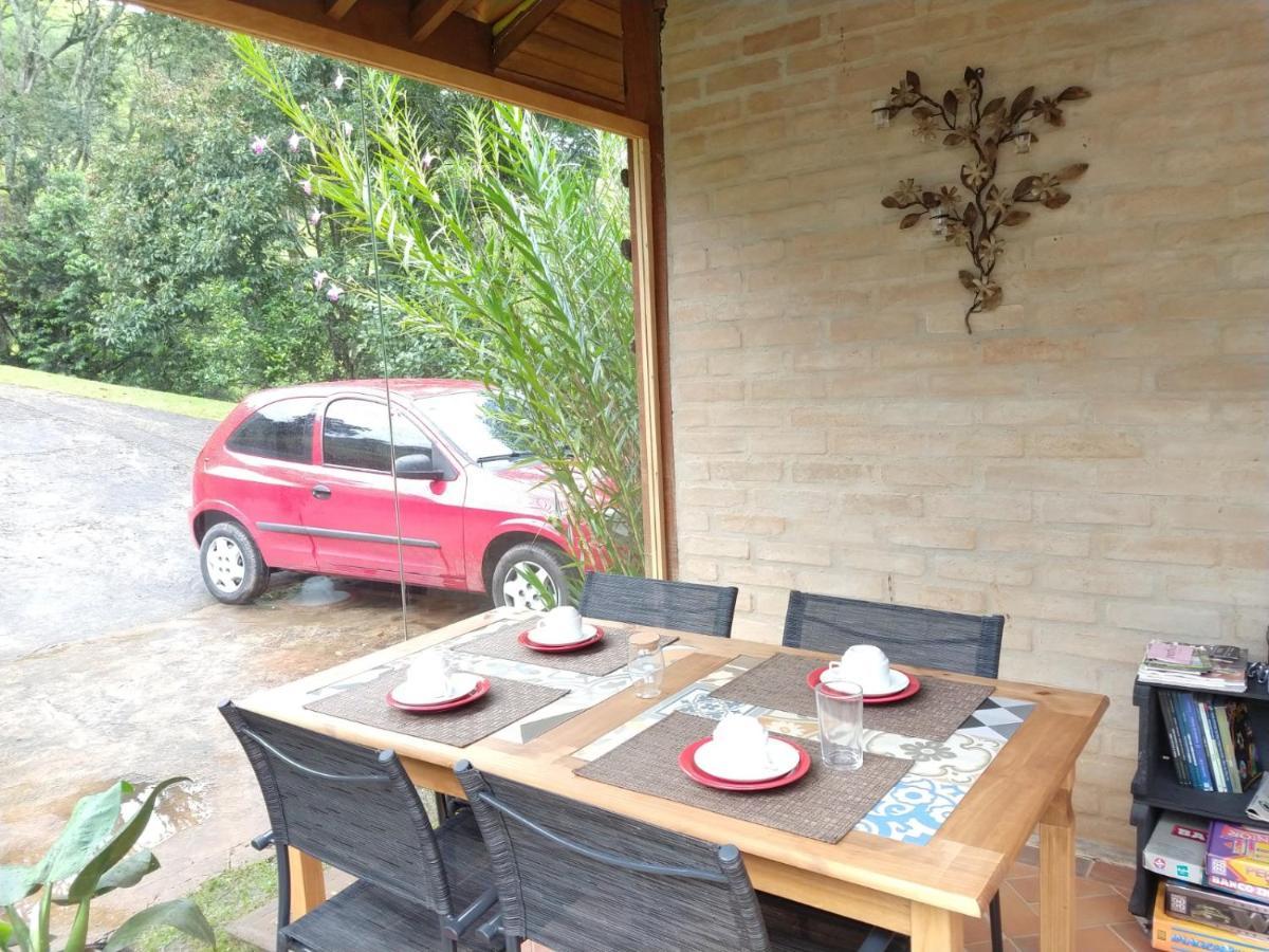 Pousada Reserva Nativida Santo Antônio do Pinhal Exterior foto