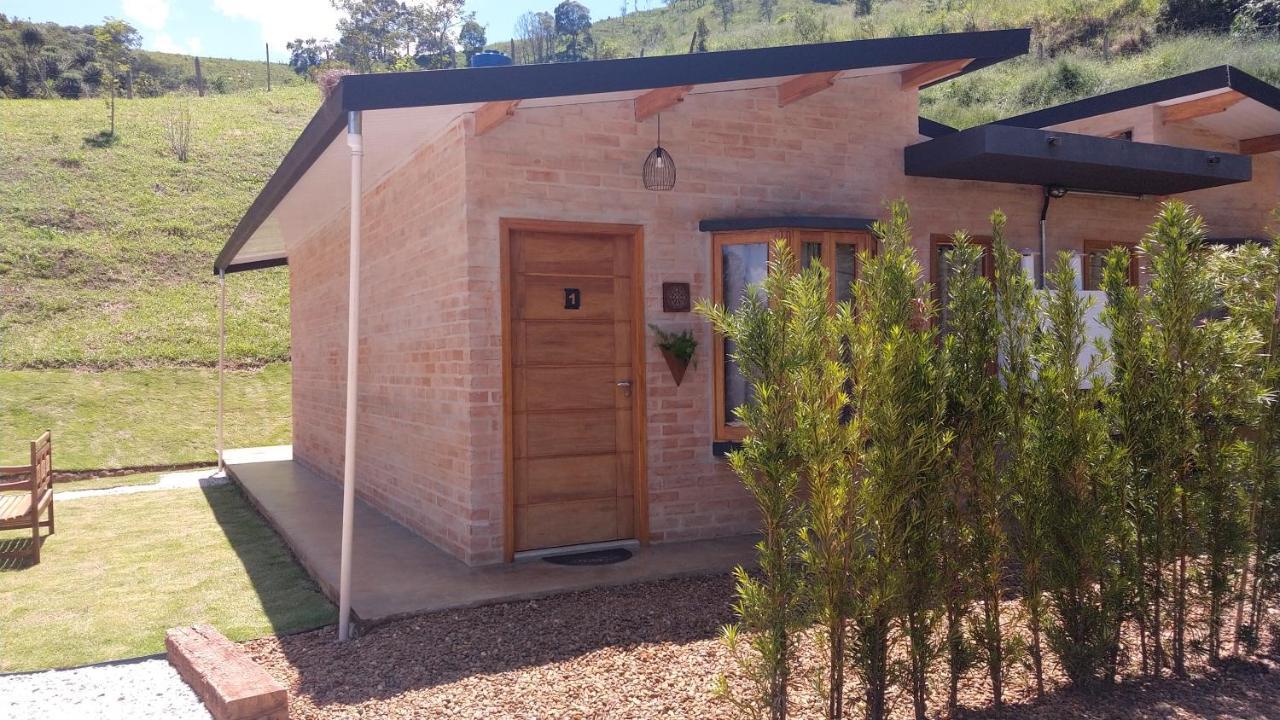 Pousada Reserva Nativida Santo Antônio do Pinhal Exterior foto