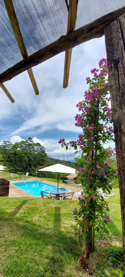 Pousada Reserva Nativida Santo Antônio do Pinhal Exterior foto