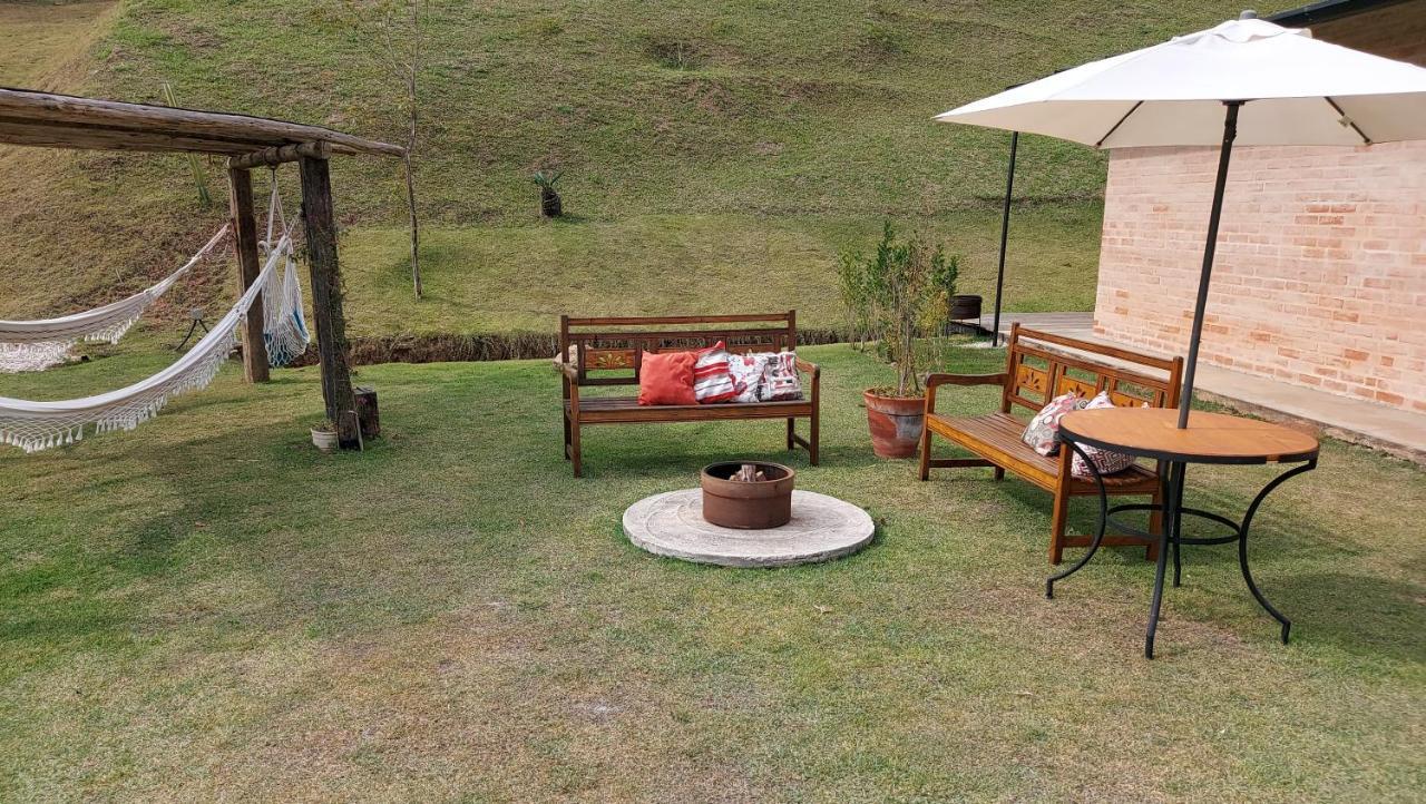 Pousada Reserva Nativida Santo Antônio do Pinhal Exterior foto