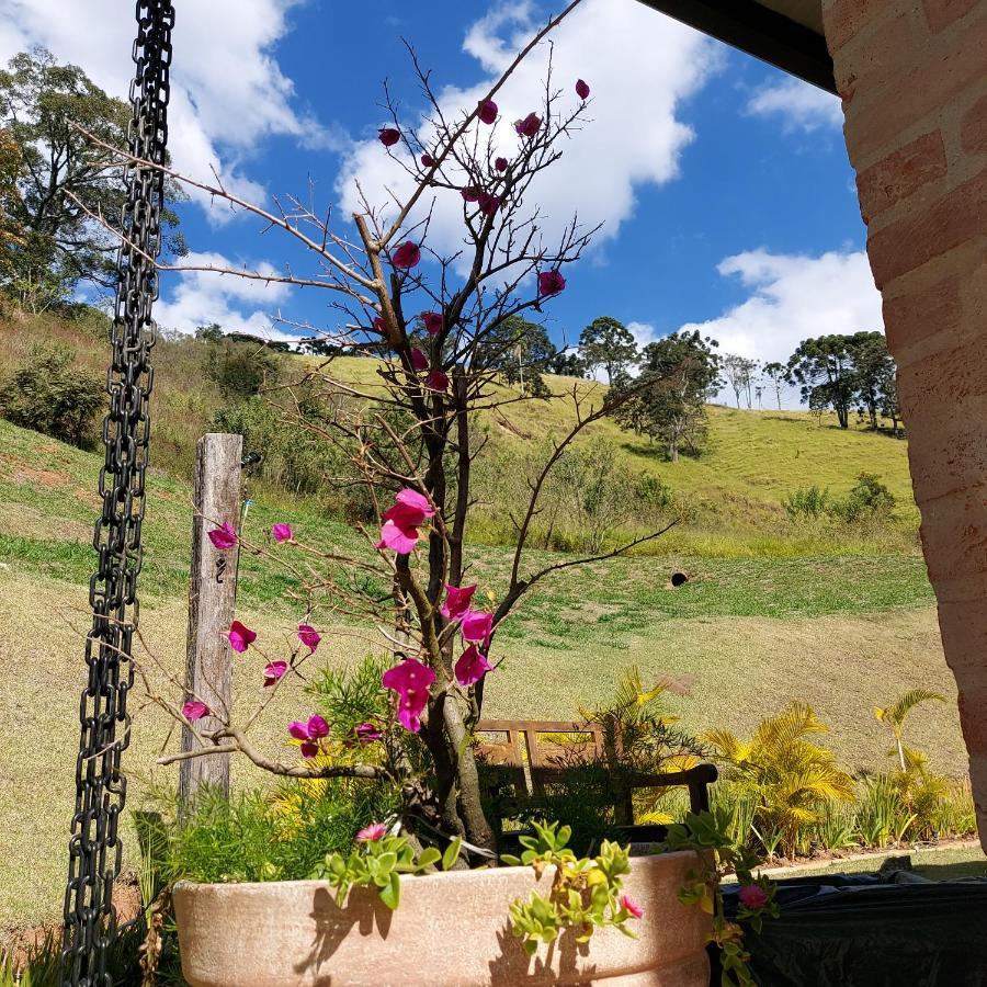 Pousada Reserva Nativida Santo Antônio do Pinhal Exterior foto