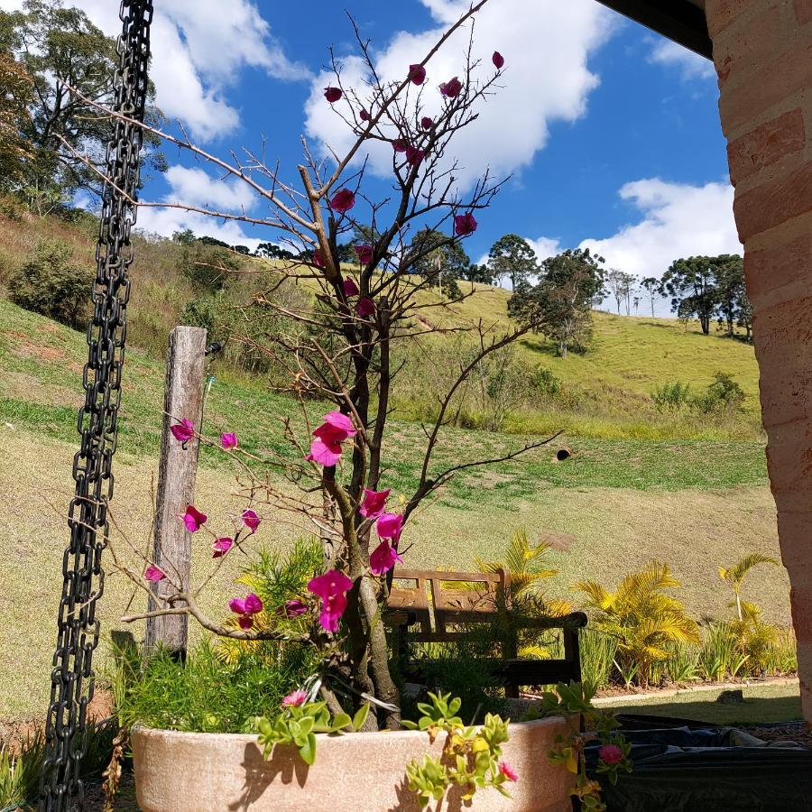 Pousada Reserva Nativida Santo Antônio do Pinhal Exterior foto