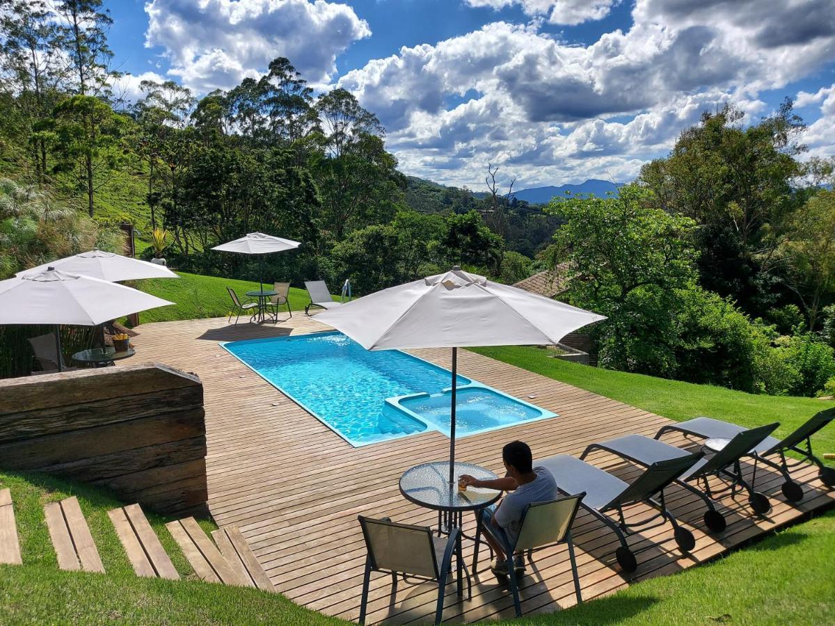 Pousada Reserva Nativida Santo Antônio do Pinhal Exterior foto