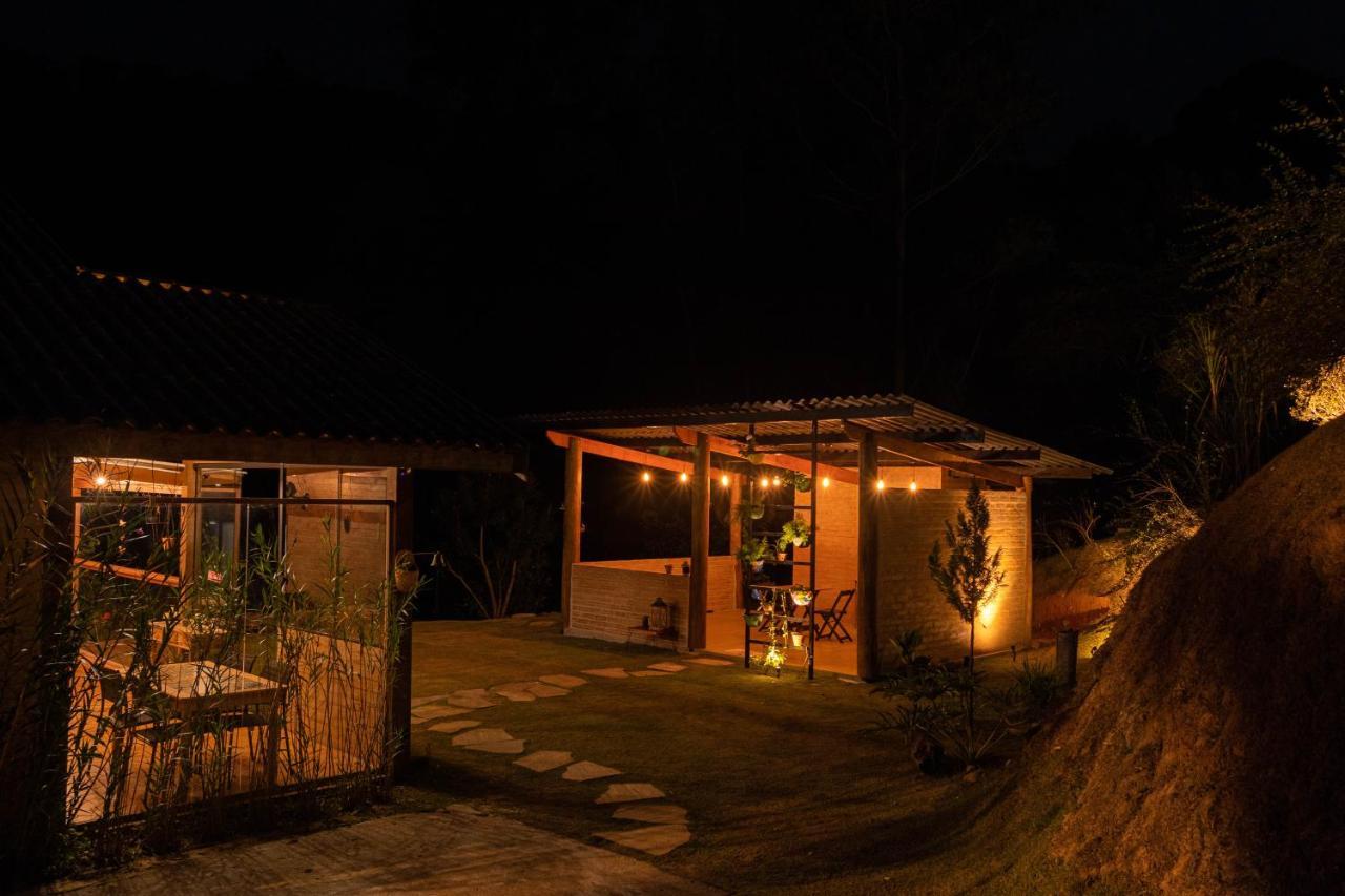 Pousada Reserva Nativida Santo Antônio do Pinhal Exterior foto