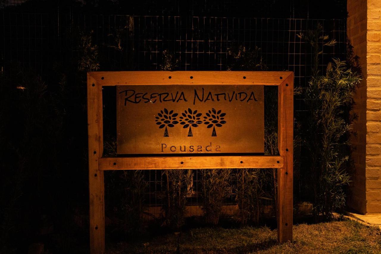 Pousada Reserva Nativida Santo Antônio do Pinhal Exterior foto
