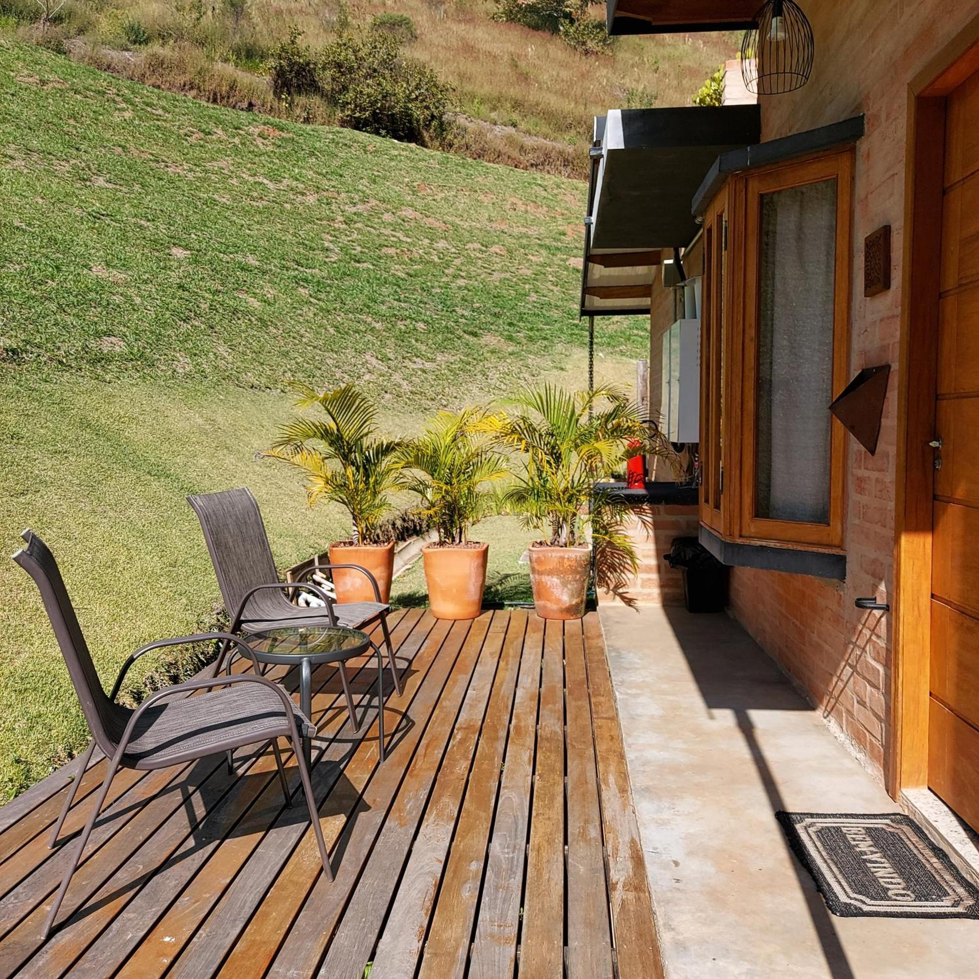 Pousada Reserva Nativida Santo Antônio do Pinhal Exterior foto