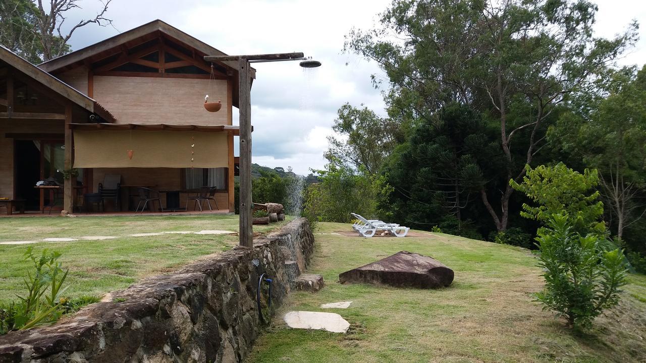 Pousada Reserva Nativida Santo Antônio do Pinhal Exterior foto