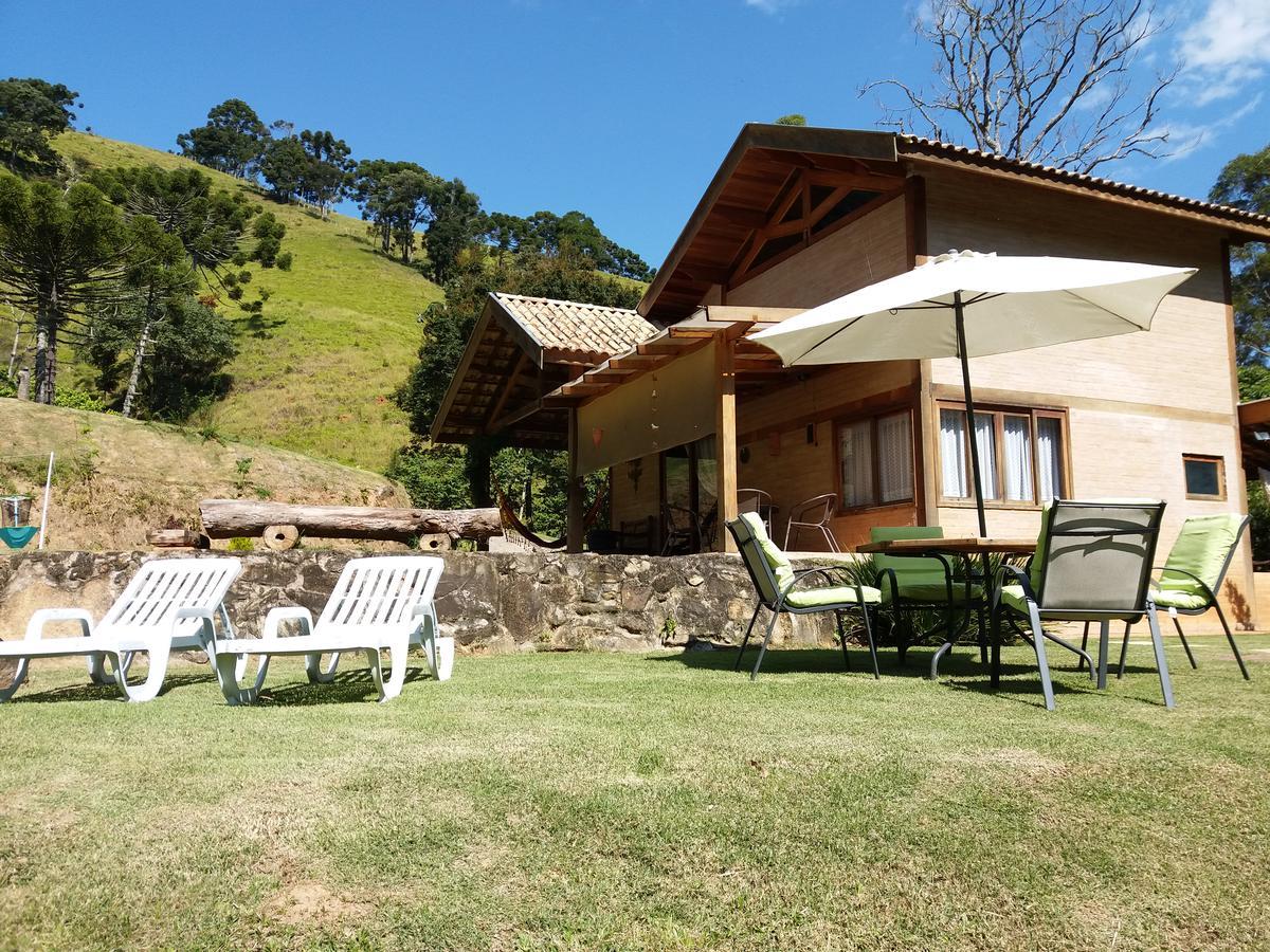 Pousada Reserva Nativida Santo Antônio do Pinhal Exterior foto