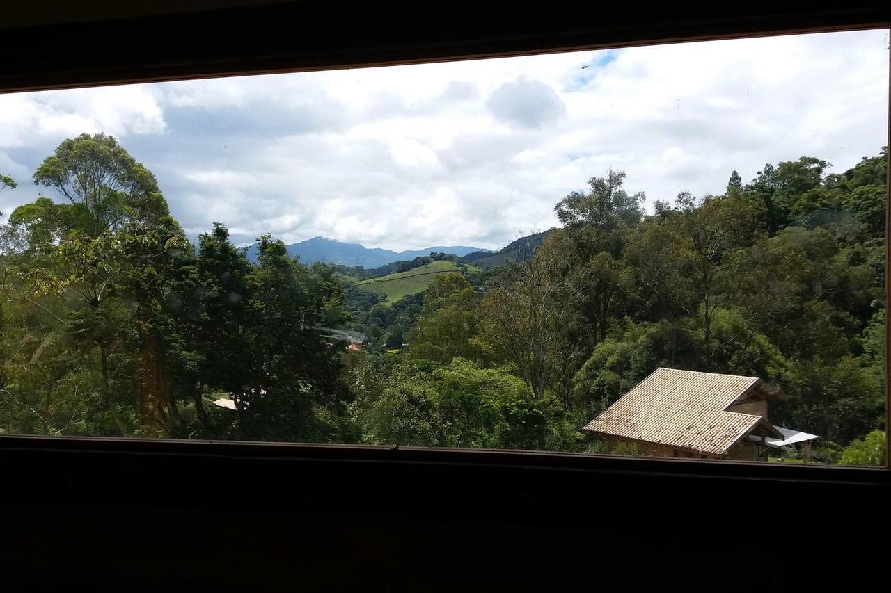 Pousada Reserva Nativida Santo Antônio do Pinhal Exterior foto